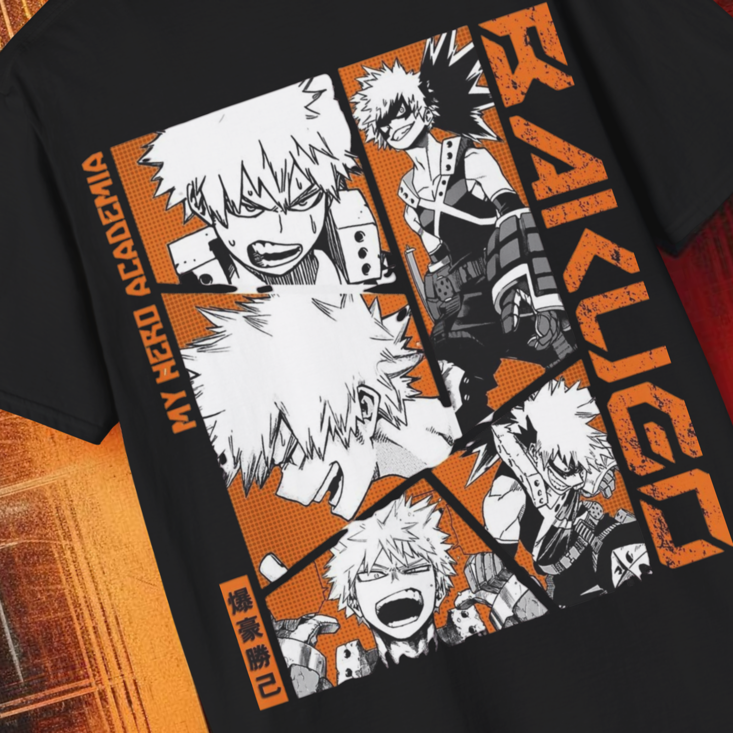 My Hero Academia - Bakugo