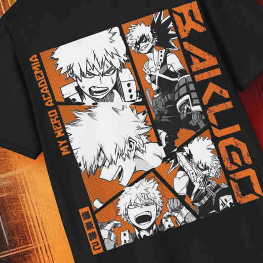 My Hero Academia - Bakugo
