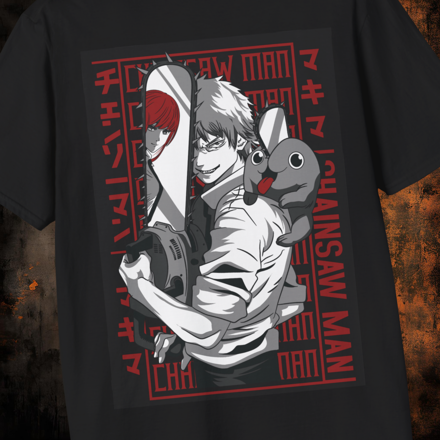 Chainsaw Man - Deji - Pochita | Anime Graphic Tee