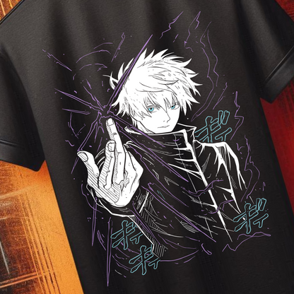 Jujutsu Kaisen - Satoru Gojo v2 | Anime Graphic Tee