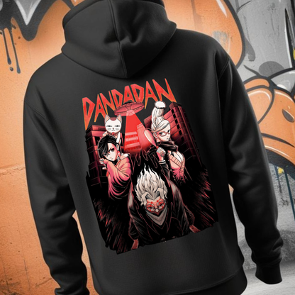 Dan Da Dan Hoodie