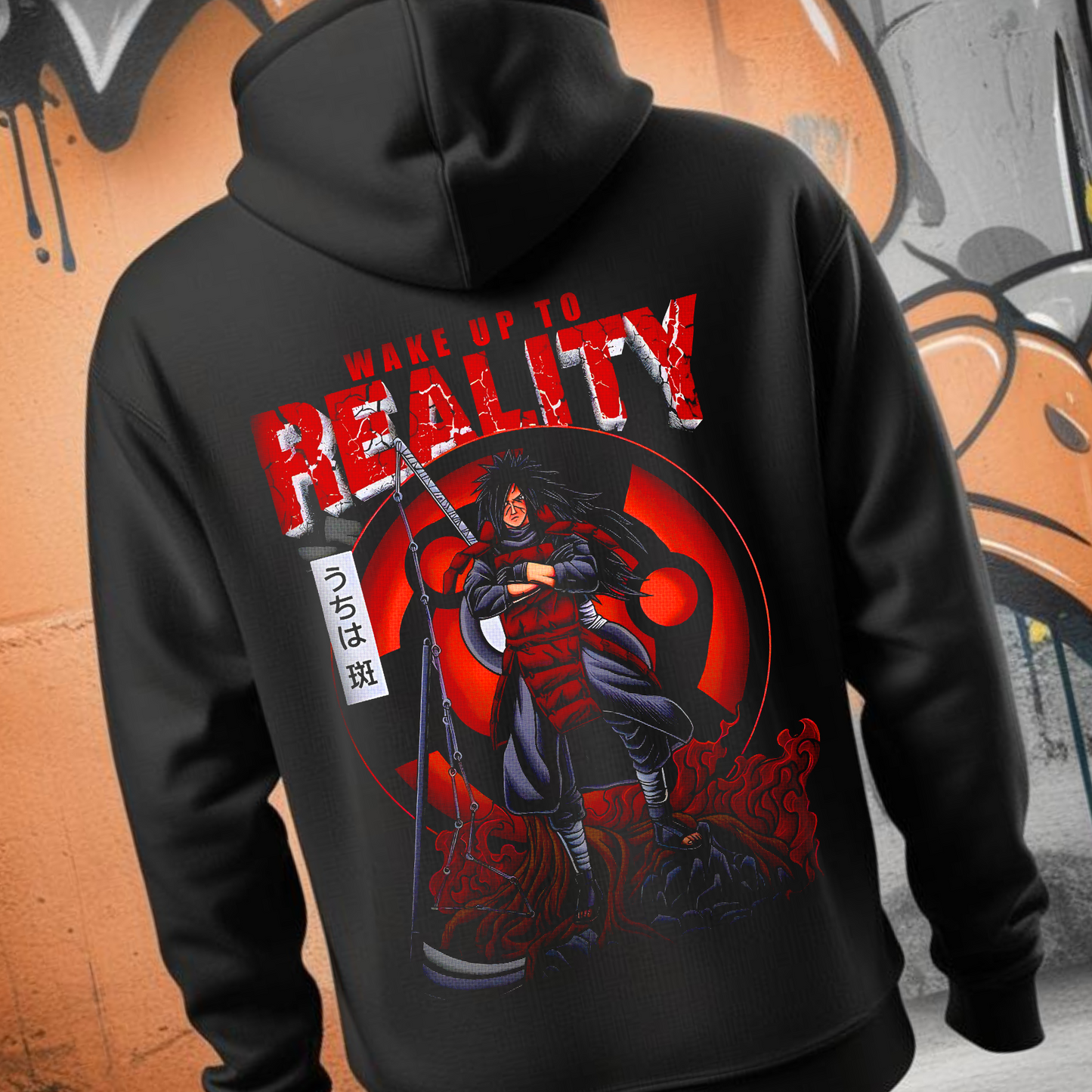 Naruto - Madara Uchiha Hoodie