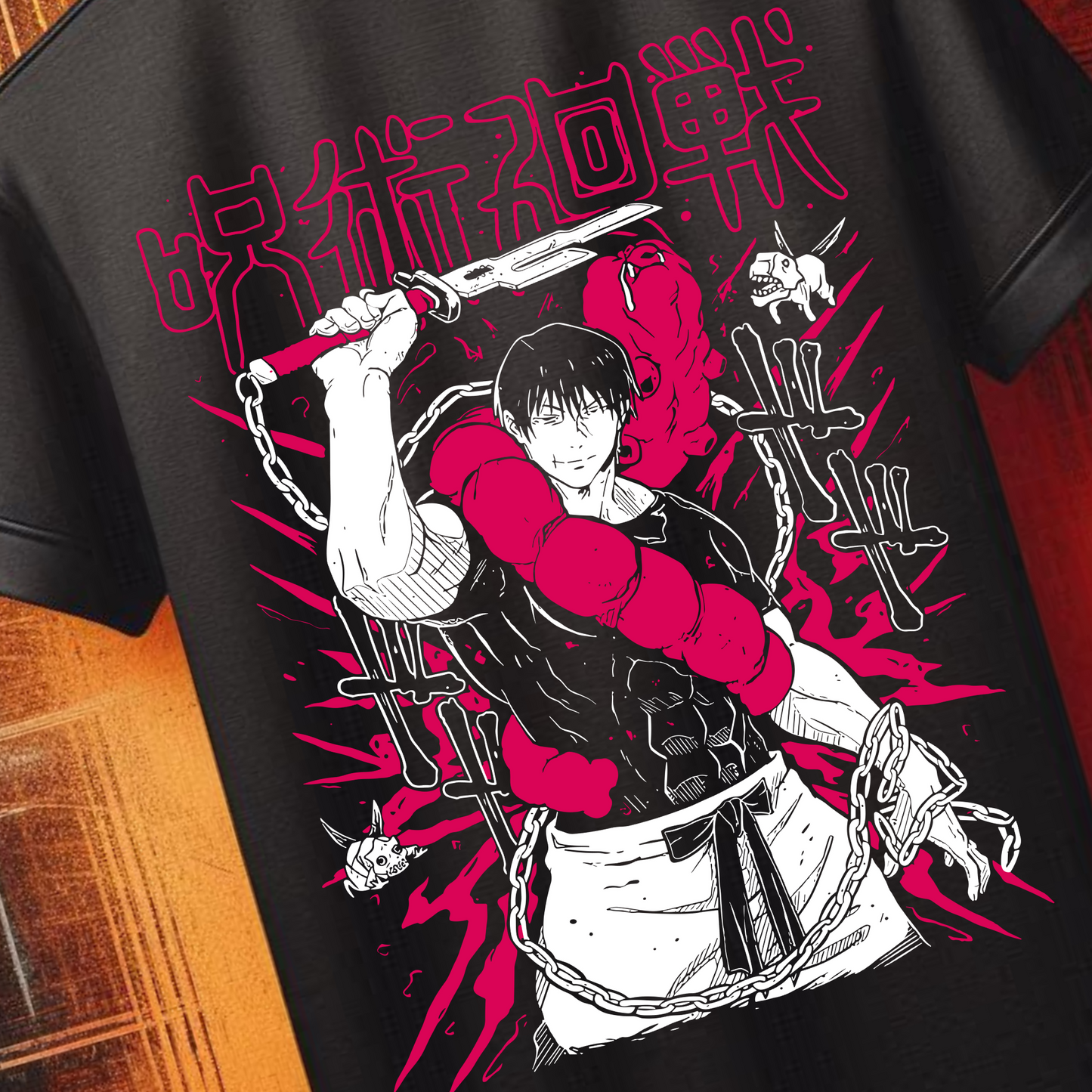 Jujutsu Kaisen - Toji Fushiguro v2 | Anime Graphic Tee