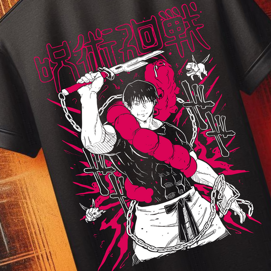 Jujutsu Kaisen - Toji Fushiguro v2 | Anime Graphic Tee