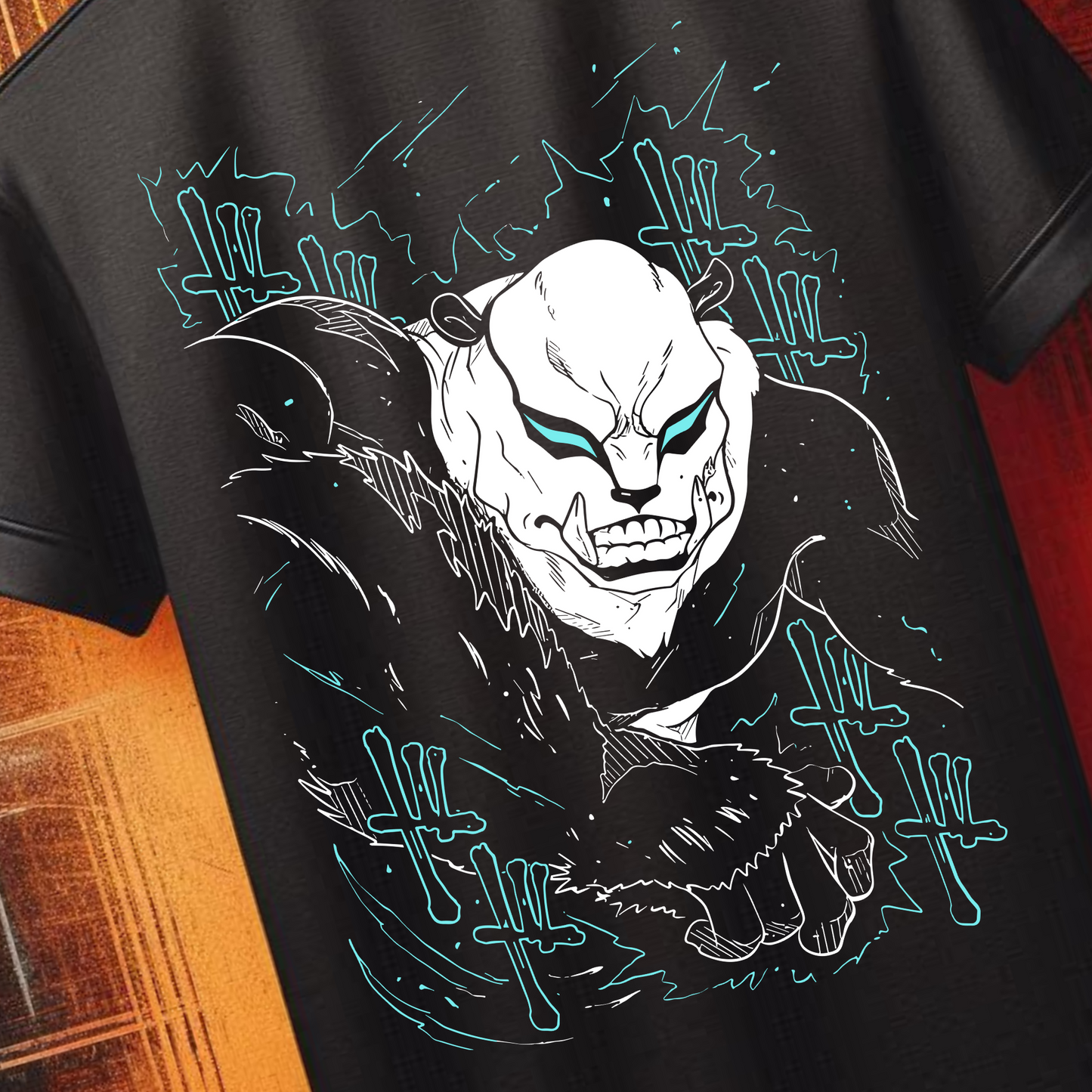 Jujutsu Kaisen - Panda | Anime Graphic Tee