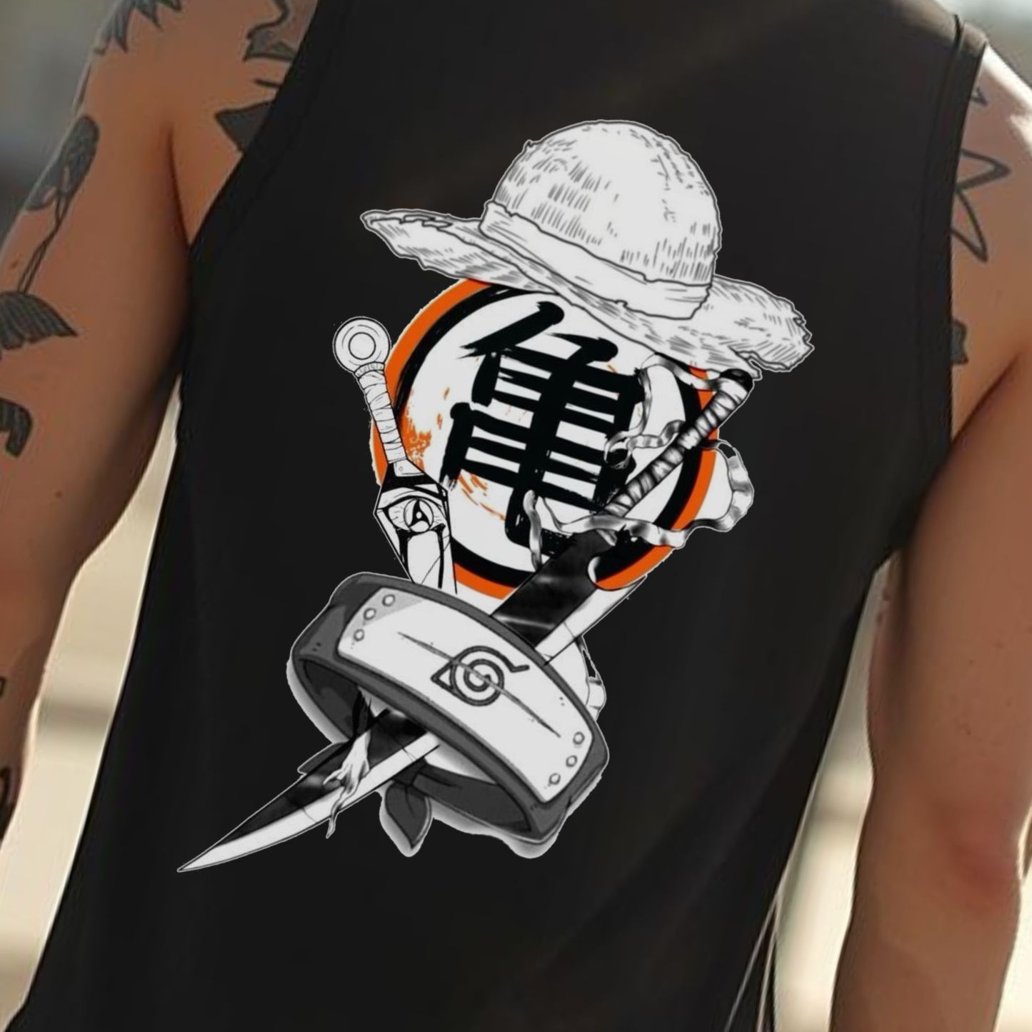 Big 4 Tank Top