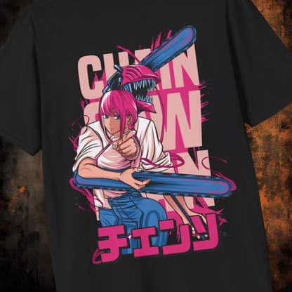 Chainsaw Man - Denji - Makima | Anime Graphic Tee