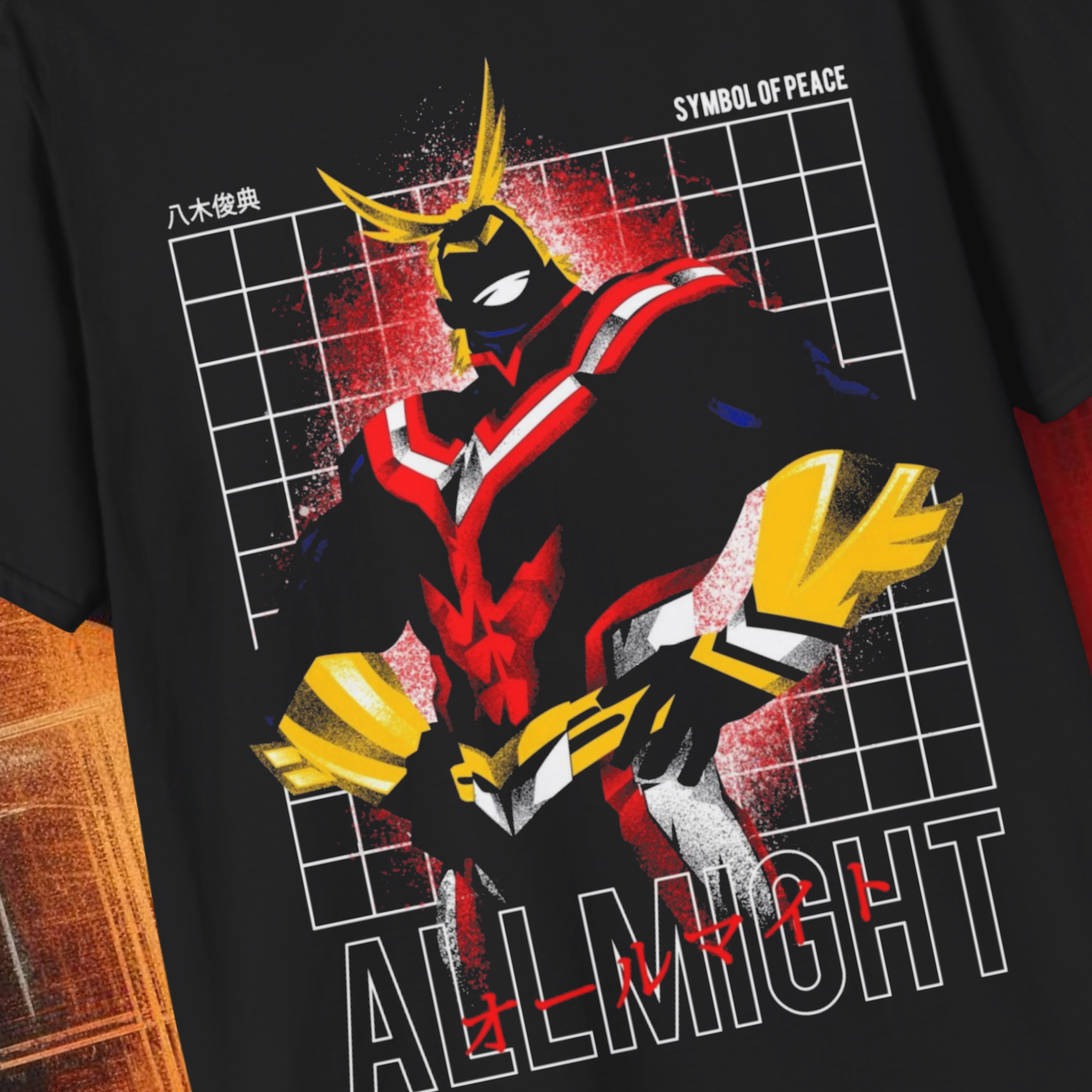 My Hero Academia - All Might Silhouette