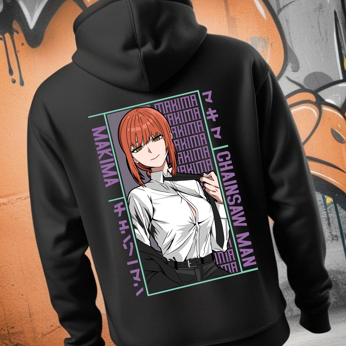 Chainsaw Man Makima Hoodie