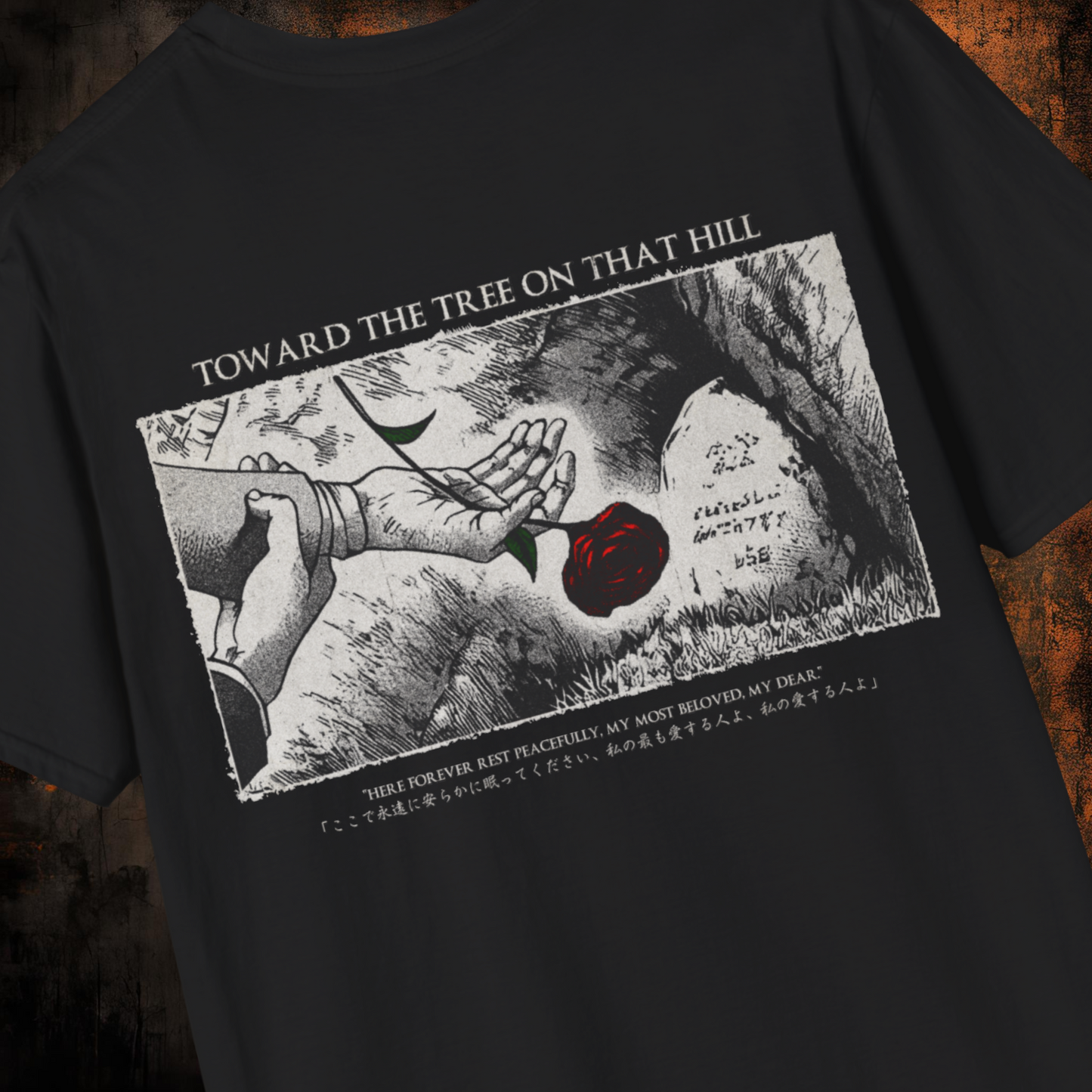 Attack on Titan - Eren Yeager Grave | Anime Graphic Tee