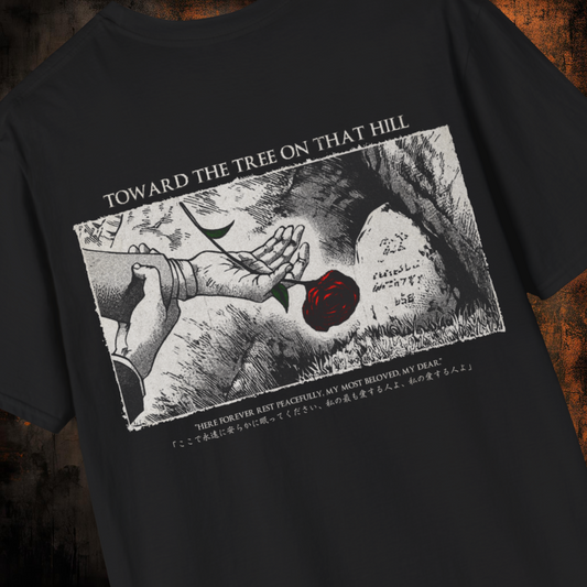 Attack on Titan - Eren Yeager Grave | Anime Graphic Tee
