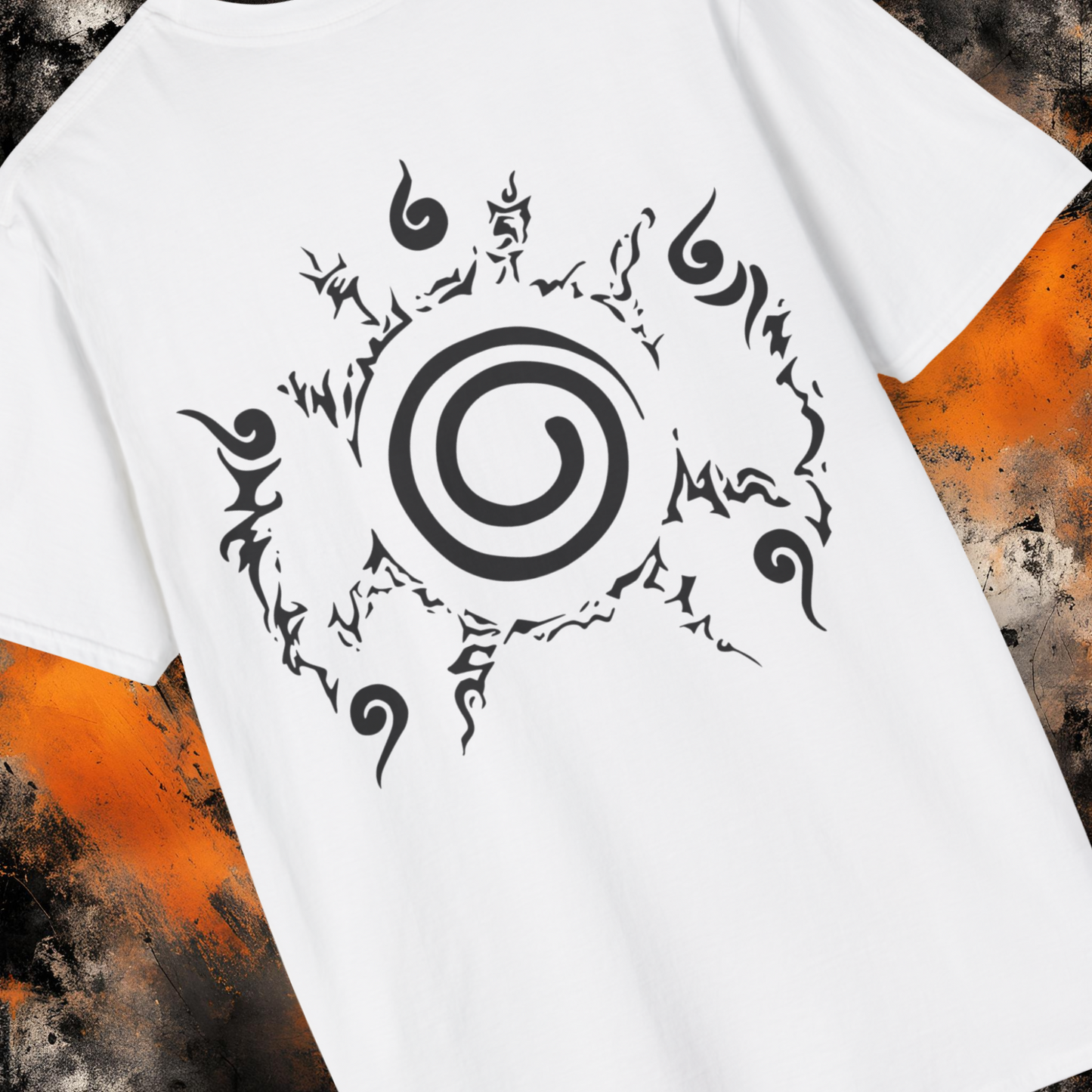 Naruto - 8 Trigram Seal | Anime Graphic Tee