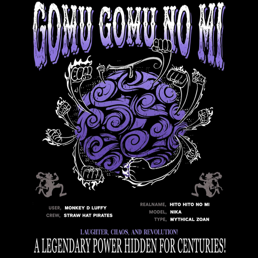 Gum Gum Con T-shirt – alternate product view