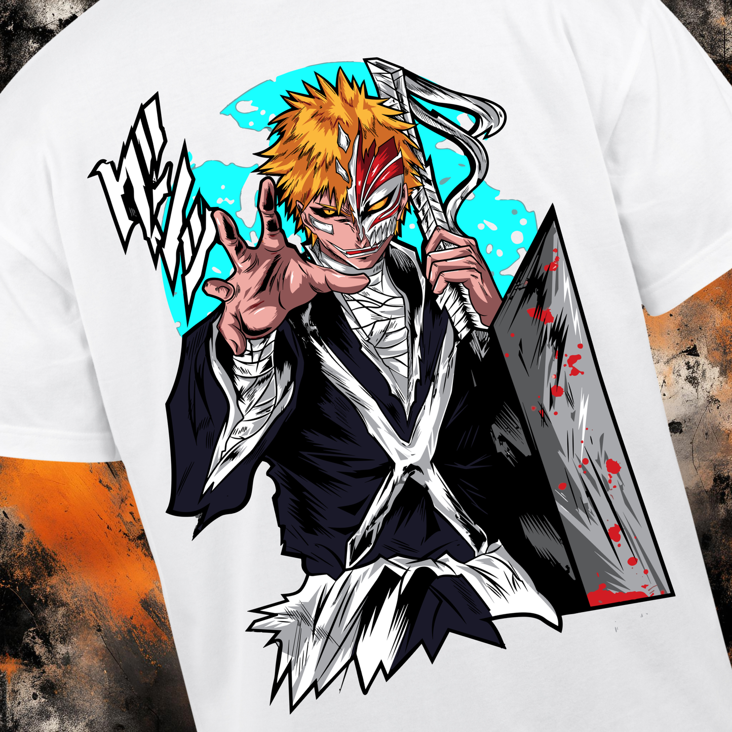 Bleach - Evil | Anime Graphic Tee