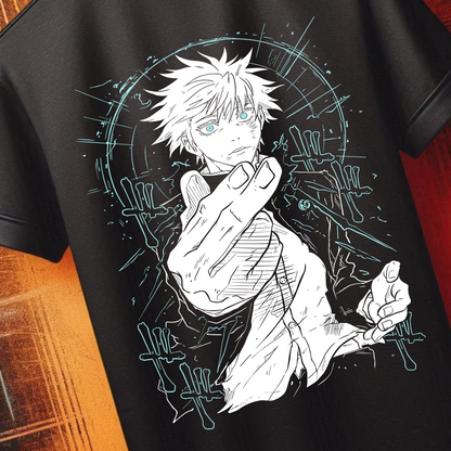 Jujutsu Kaisen - Satoru Gojo v3 | Anime Graphic Tee
