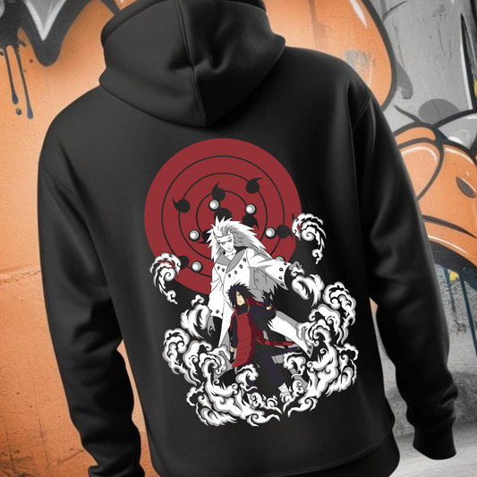 Naruto - Madara Sage Hoodie
