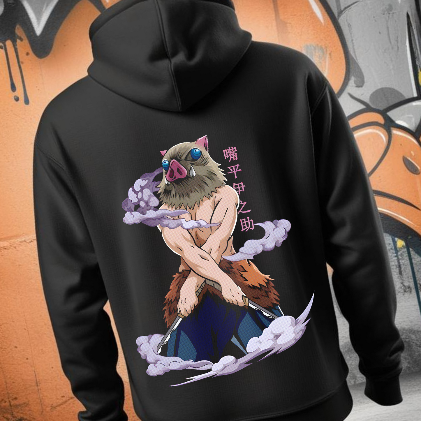 Demon Slayer - Inosuke Hoodie