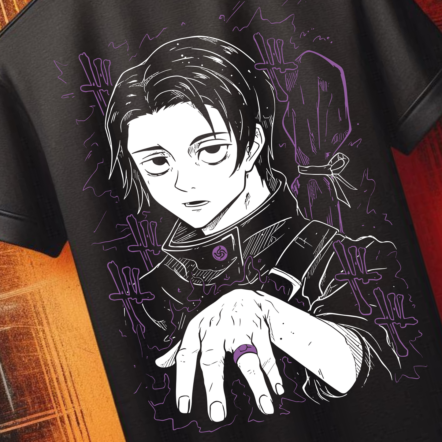 Jujutsu Kaisen - Yuta | Anime Graphic Tee
