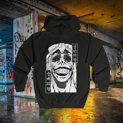 Solo Leveling Zip Up Hoodie