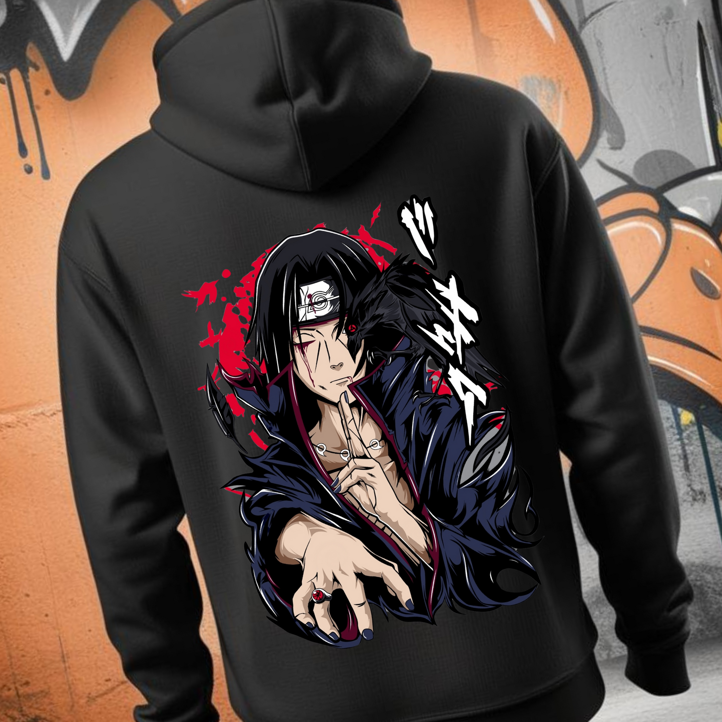 Naruto - Itachi Uchiha Hoodie