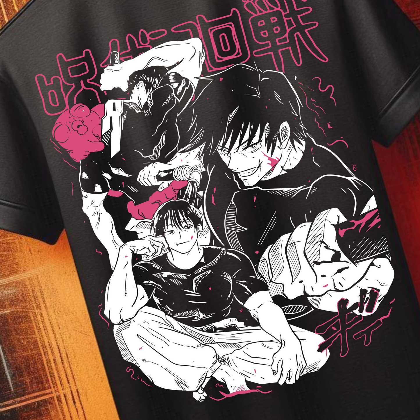 Jujutsu Kaisen - Toji Fushiguro v3 | Anime Graphic Tee