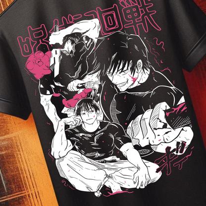 Jujutsu Kaisen - Toji Fushiguro v3 | Anime Graphic Tee