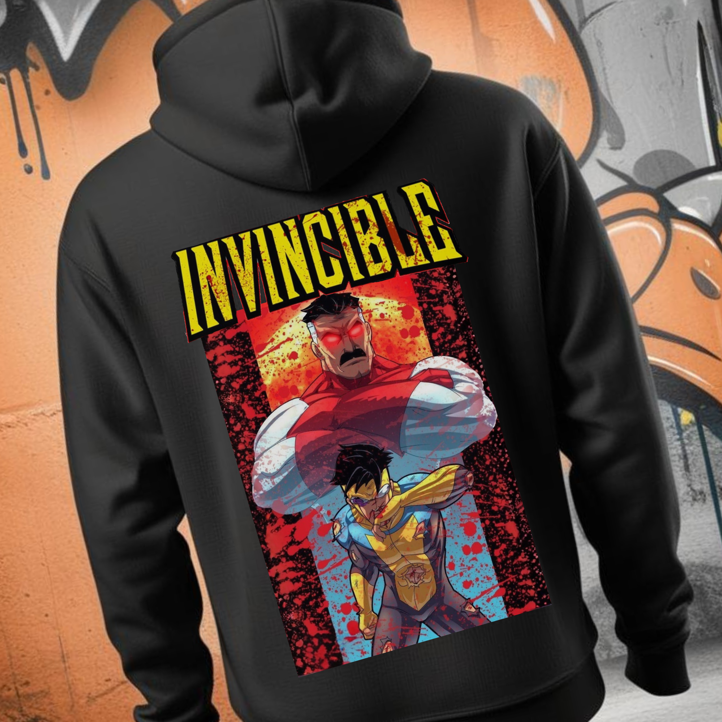 Invincible College Hoodie