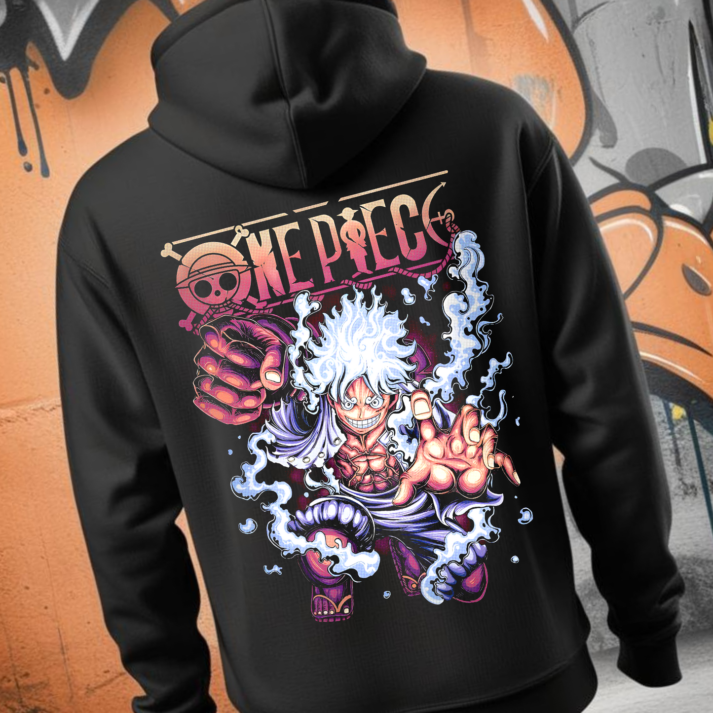 One Piece - Luffy Gear 5 Hoodie