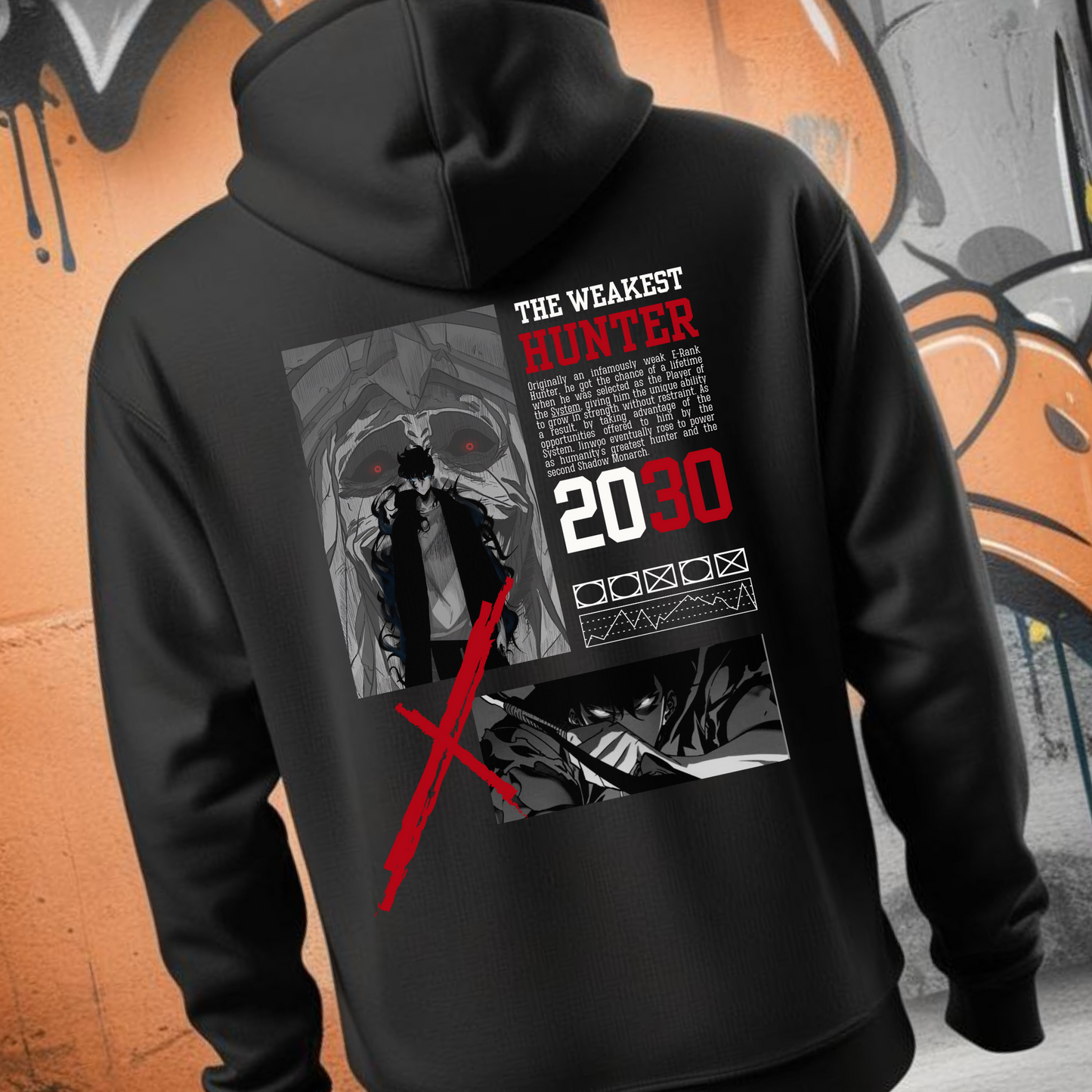 Solo Leveling - Hunter Hoodie