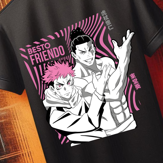 Jujutsu Kaisen - Yuji - Todo | Anime Graphic Tee