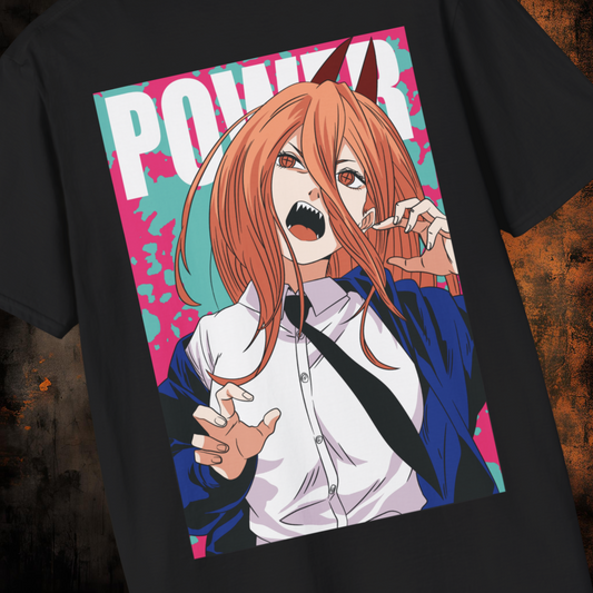 Chainsaw Man - Power | Anime Graphic Tee