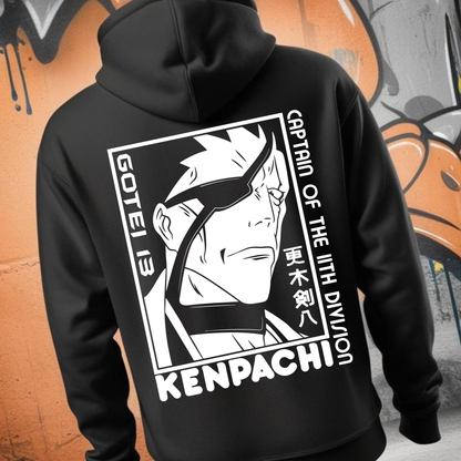 Bleach Kenpachi Hoodie