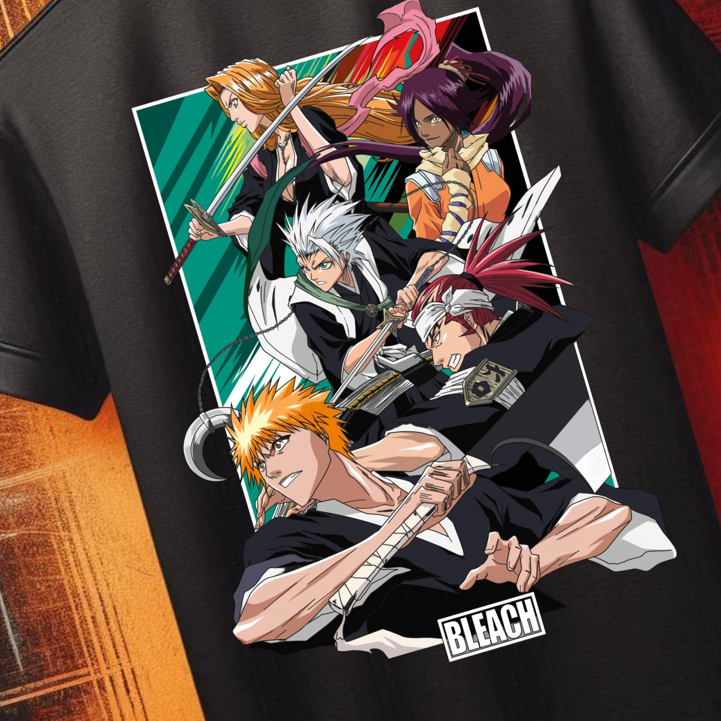 Bleach | Anime Graphic Tee