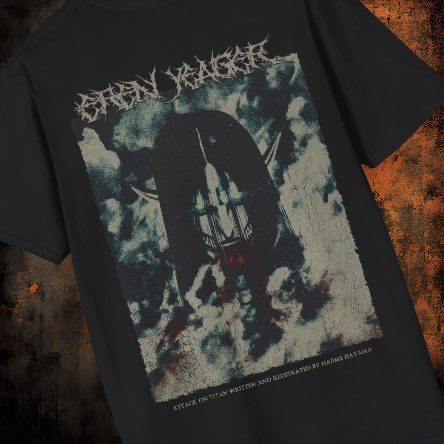 Attack on Titan - Eren Colossal Titan | Anime Graphic Tee