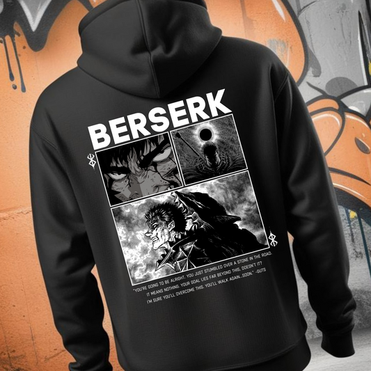 Berserk Panel Hoodie