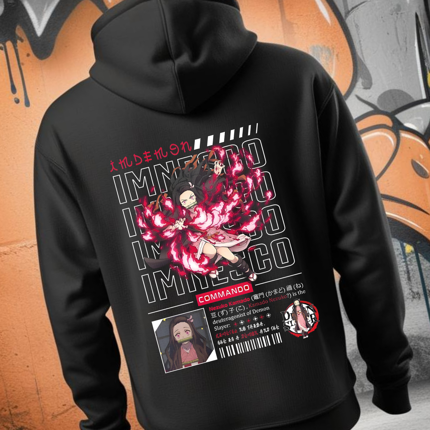 Demon Slayer - Nezuko Hoodie