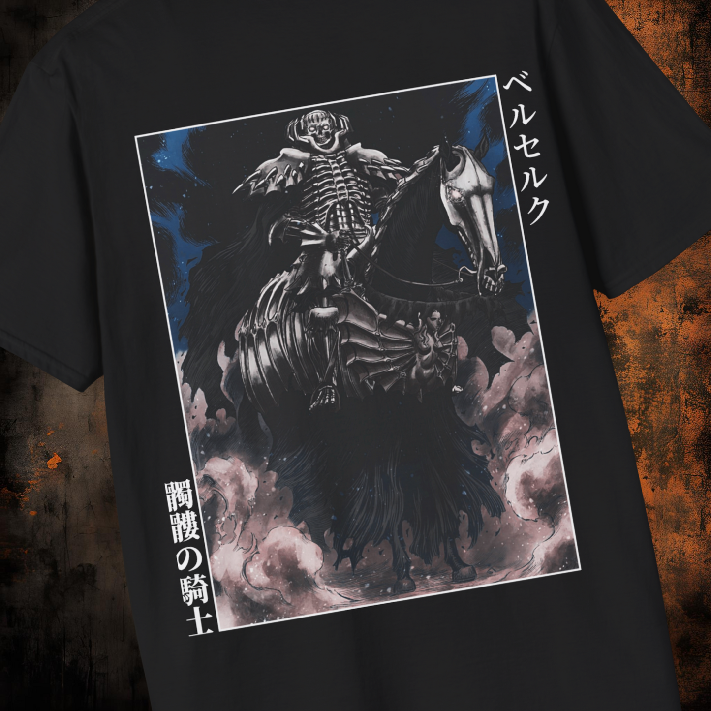 Berserk - Horseman | Anime Graphic Tee