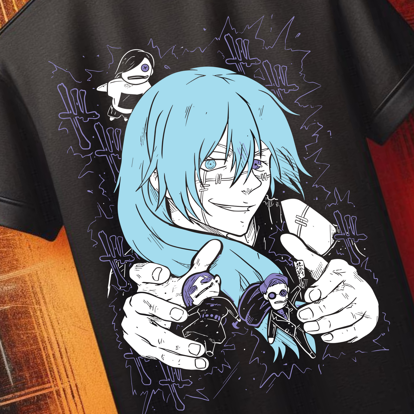 Jujutsu Kaisen - Mahito | Anime Graphic Tee