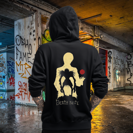 Death Note Full Zip Up Hoodie