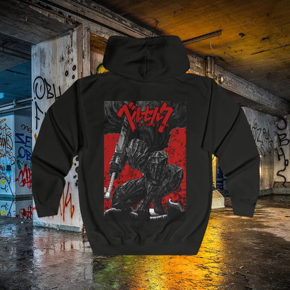 Berserk  Zip Up Hoodie