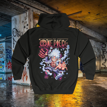 One Piece Zip Up Hoodie