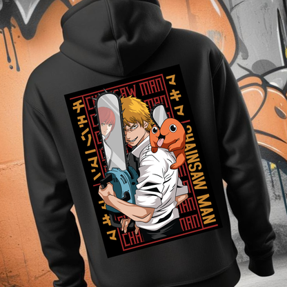 Chainsaw Man Denji Hoodie