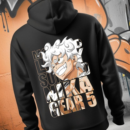 One Piece - Luffy Print Hoodie