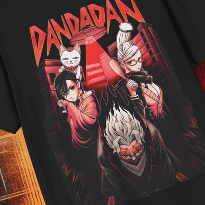 Dandadan Anime Graphic Tee