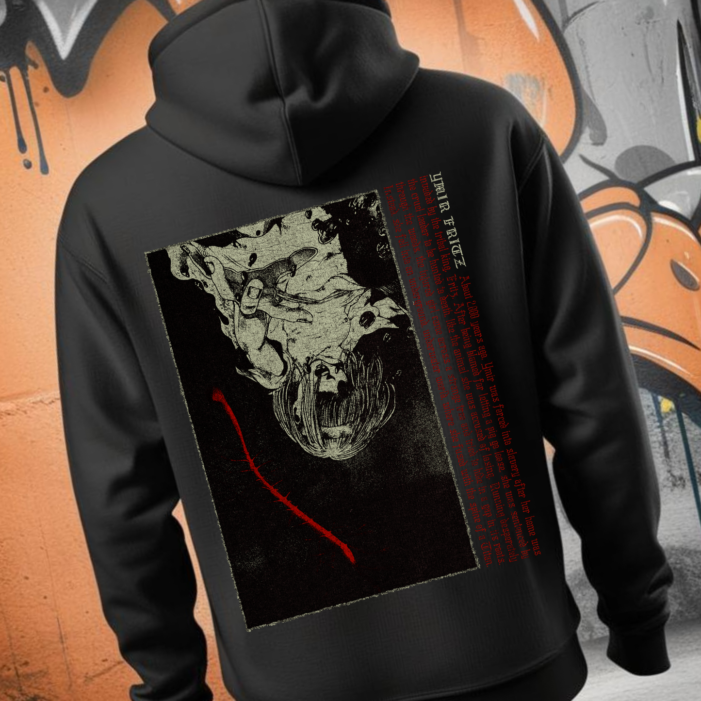 Attack on Titan - Yimir Fritz Hoodie