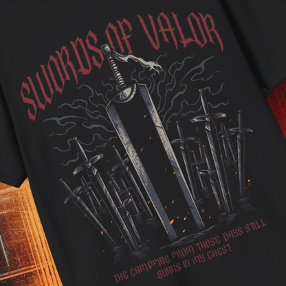 Berserk - Swords of Valor Anime Graphic Tee