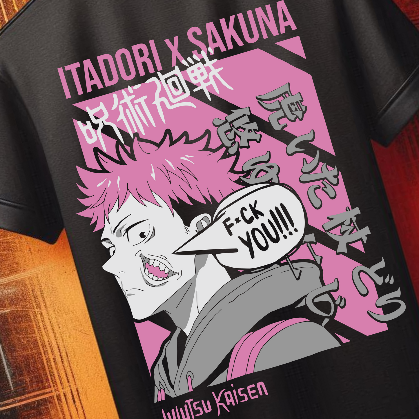 Jujutsu Kaisen - Yuji Itadori | Anime Graphic Tee