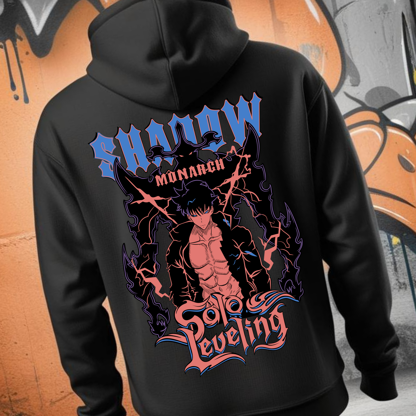 Solo Leveling - Shadow Monarch Hoodie
