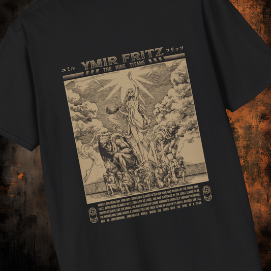 Attack on Titan - Ymir Fritz - The Nine | Anime Graphic Tee
