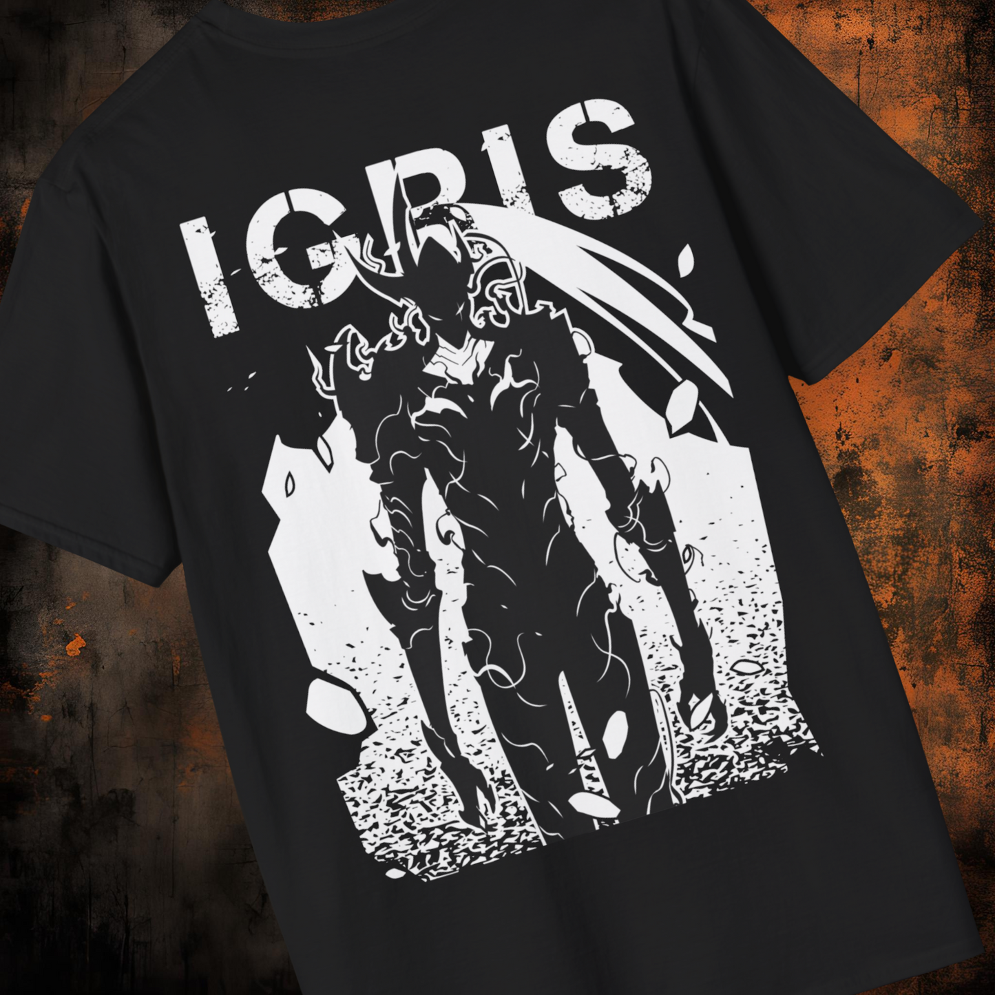 Solo Leveling - IGRIS | Anime Graphic Tee